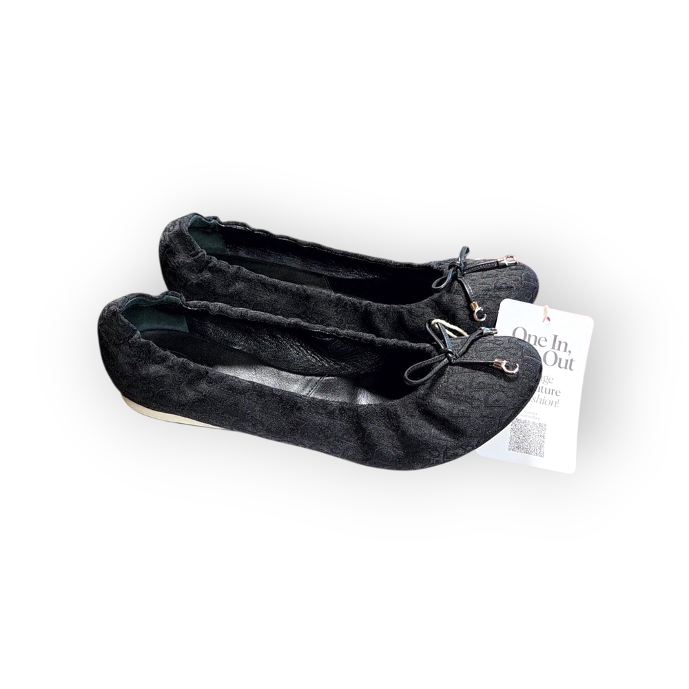 EUC✨️Christian Dior Oblique Jacquard Canvas Ballet Flats